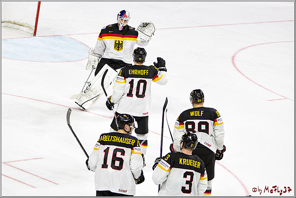 IIHF WM 2017, Italien - Deutschland, 13.05.2017